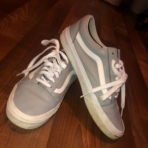 Grey Vans